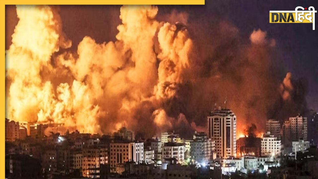Israel Hamas War: क्रिसमस के दिन गाजा पर इजरायल ने बरसाए बम, 70 लोगों की मौत 
