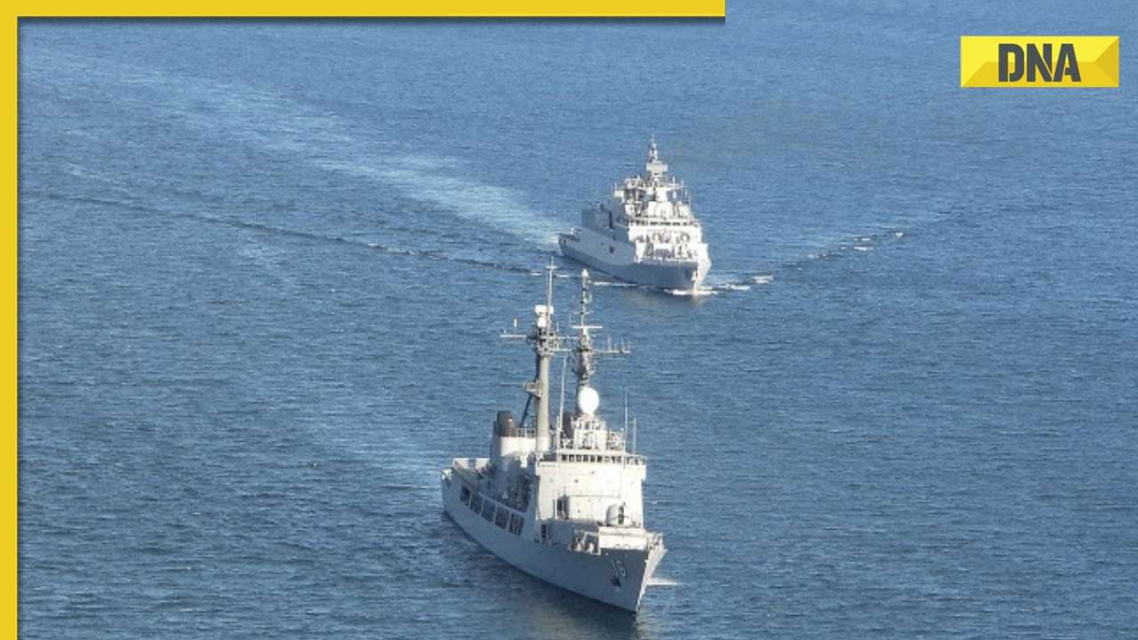 Indian Navy confirms drone attack on merchant ship, deploys 3 warships in Arabian Sea