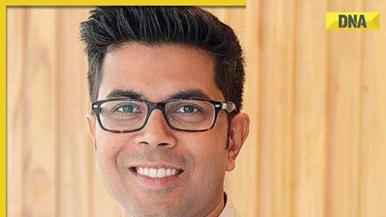 Meet IIT graduate who left high-paying job in France, started company worth over Rs 3000 crore, he’s now…