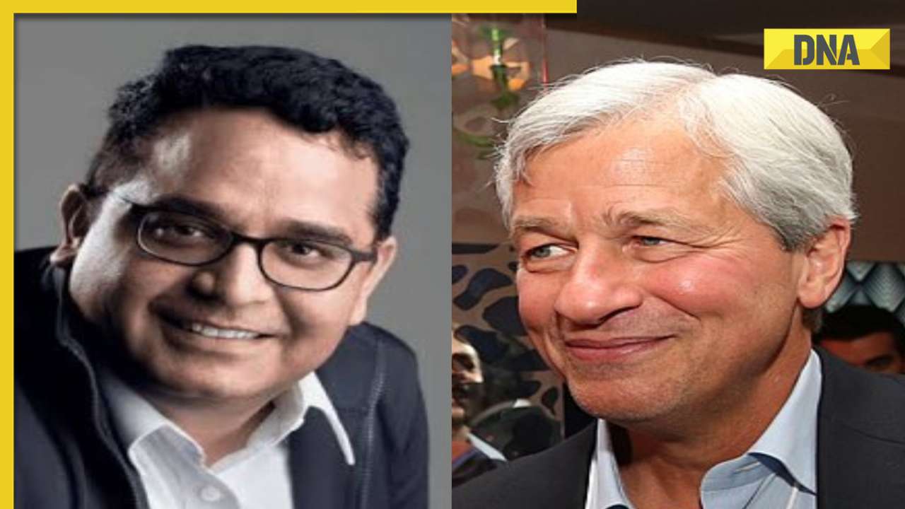 Paytm's Vijay Shekhar Sharma compares this Indian banker to JPMorgan's Jamie Dimon, know who