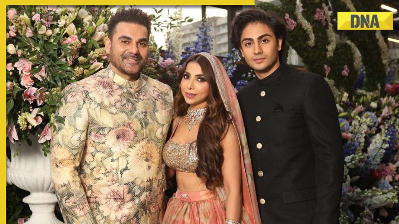 Sshura Khan poses with Arbaaz Khan's son, Salman Khan and family; newlyweds share inside photos from nikaah ceremony