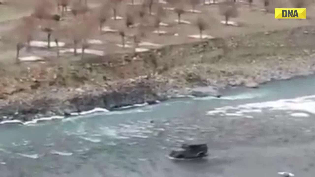 Viral Video: Mahindra Thar Owner Drives SUV Through River In Manali; Challan Issued