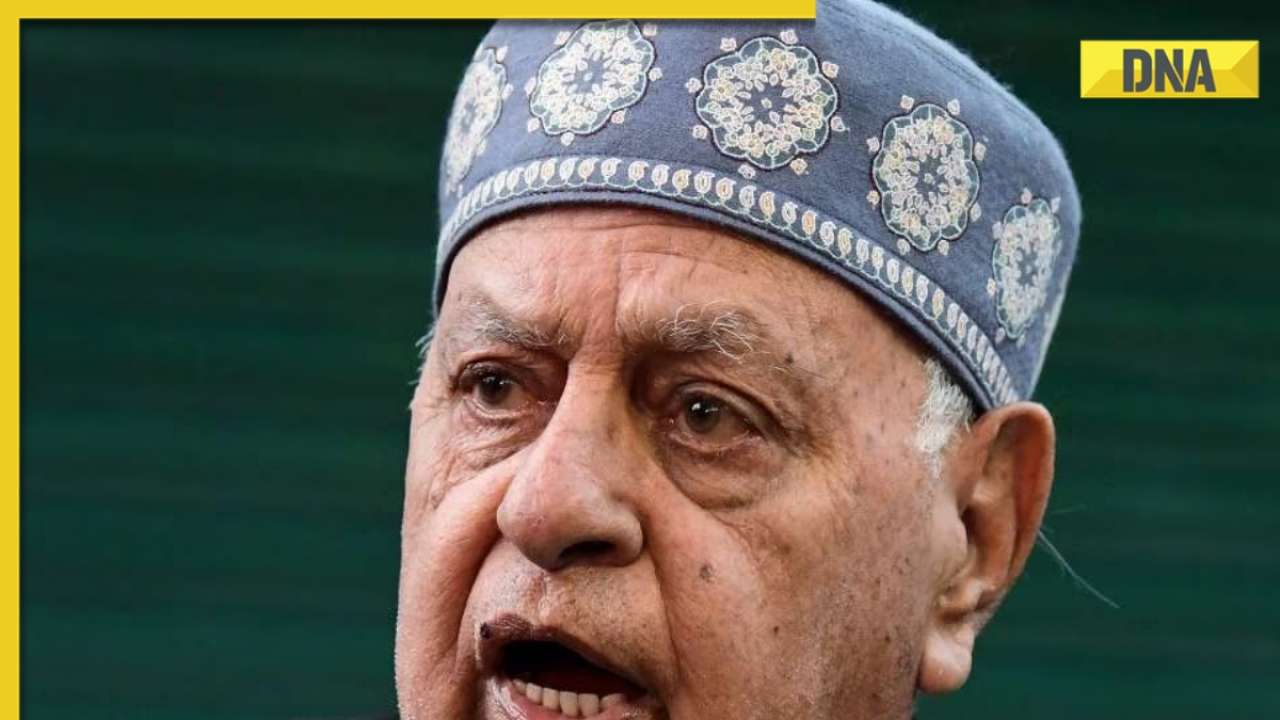 Farooq Abdullah insists on India-Pakistan dialogue, claims J-K could become 'Gaza' without it