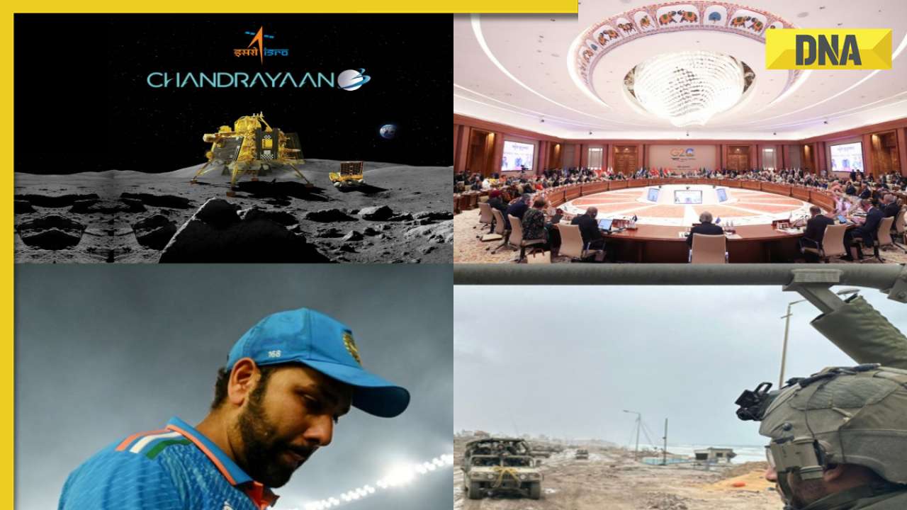 Year Ender 2023: From Chandrayaan-3 to Israel-Hamas war, a look at biggest events this year