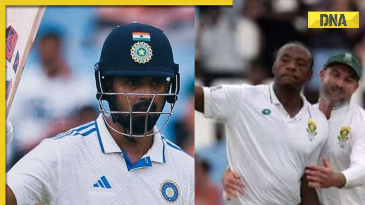 KL Rahul Shines as India Posts 208/8 after Rain and Rabada’s Impressive Bowling