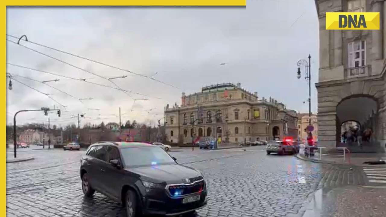 Several killed in mass shooting at Prague University; suspect eliminated