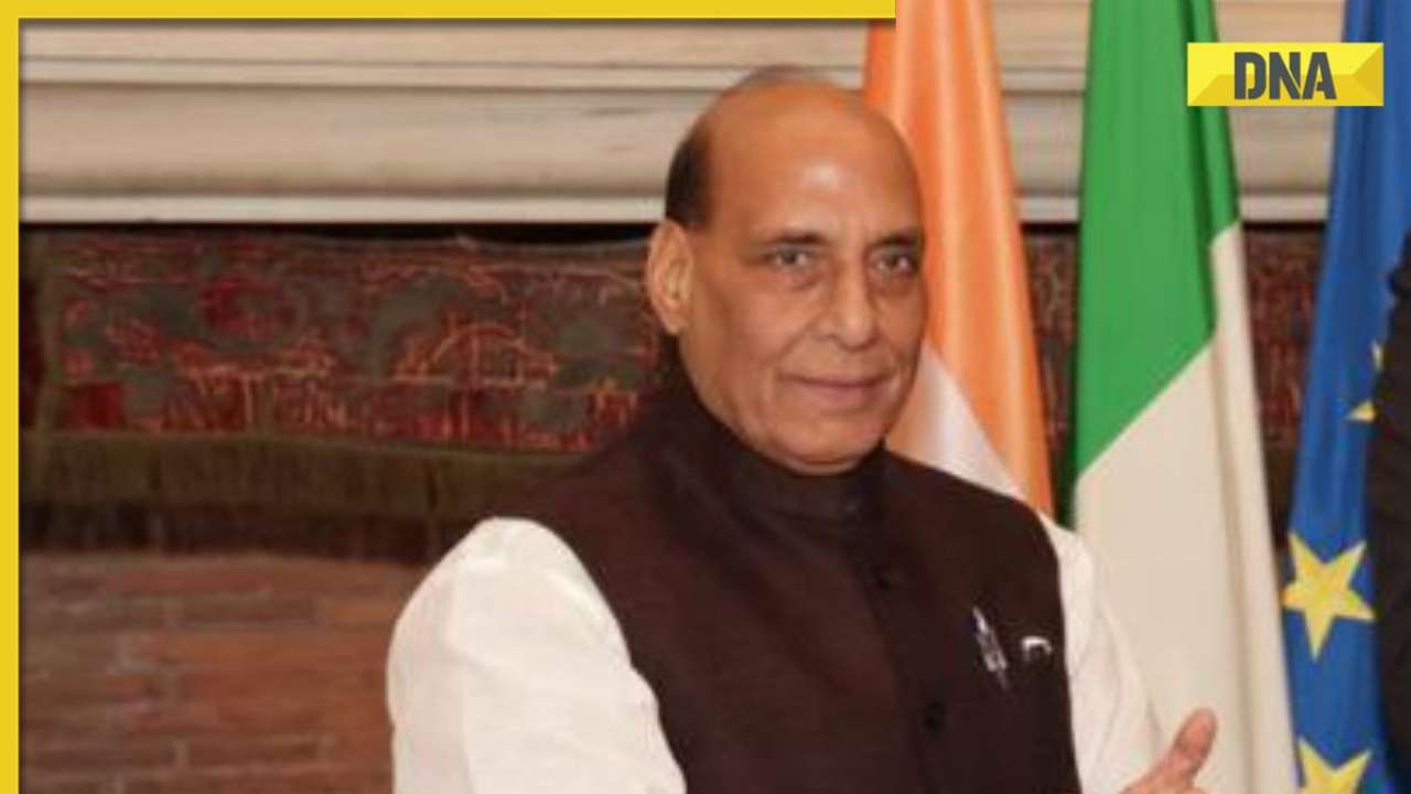 Defence Minister Rajnath Singh to visit J-K today, six days after Poonch attack
