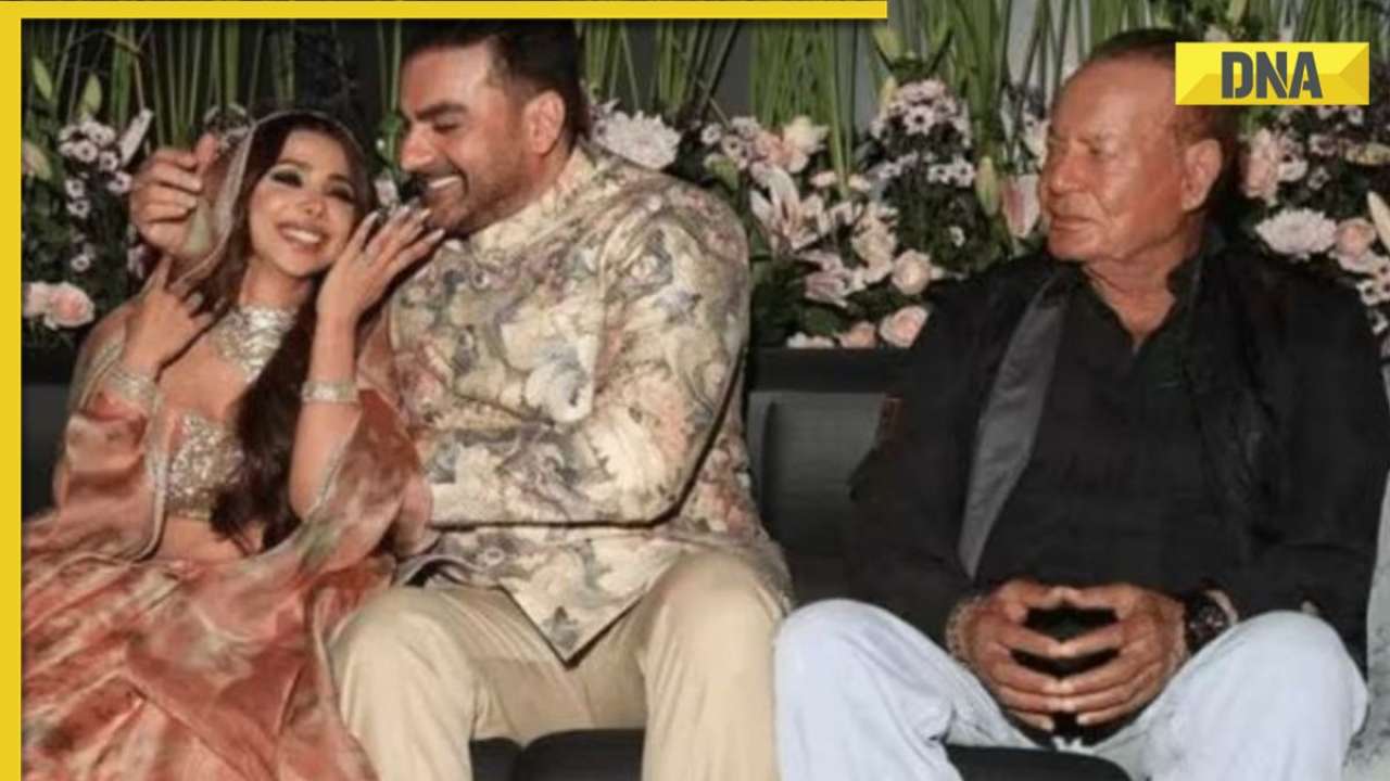 'Yeh koi gunaah...': Salim Khan reacts to son Arbaaz Khan's second wedding with Sshura Khan