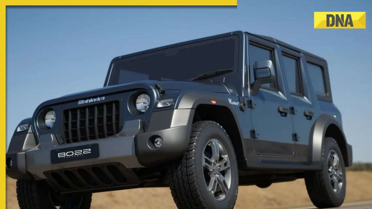 Mahindra Thar 5-door may not be a ‘Thar’ officially, the new SUV will likely be named…