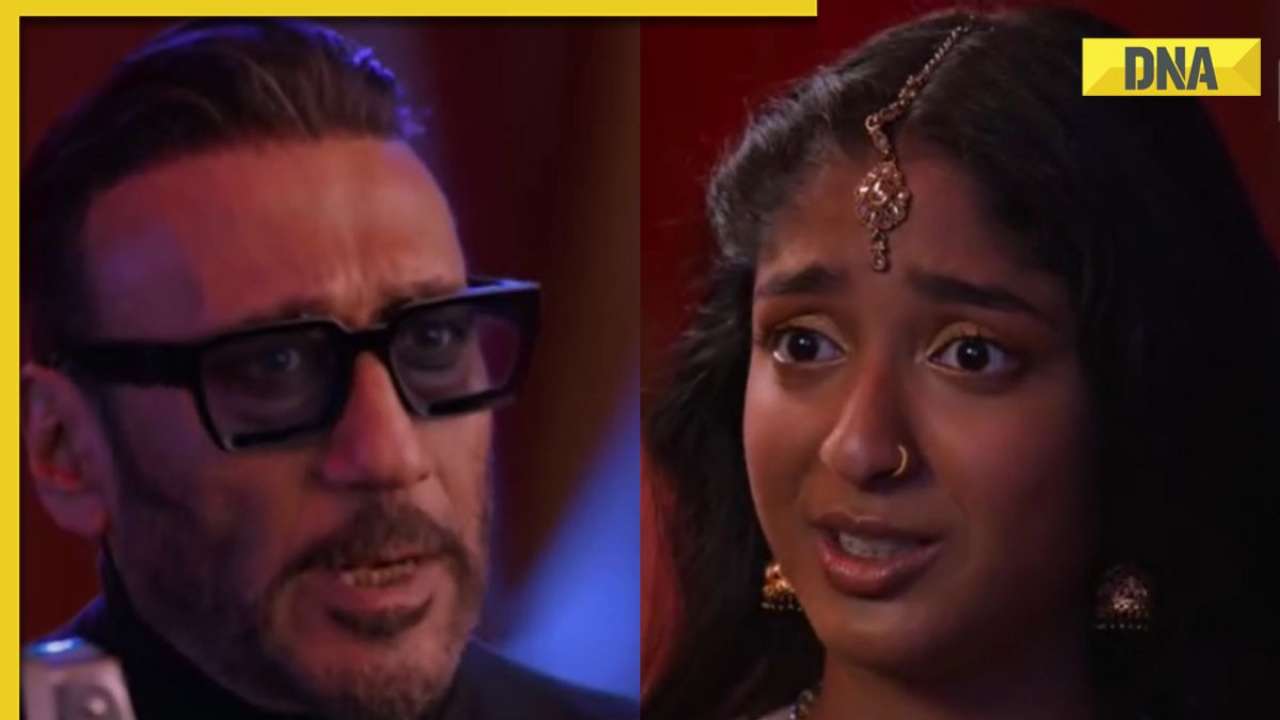 Watch: Jackie Shroff feeds Never Have I Ever's Devi his iconic anda kadi patta, hilarious crossover has fans in splits