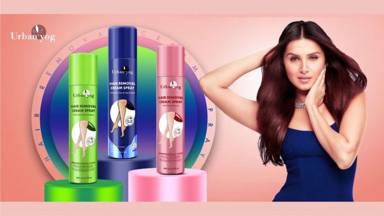 Tara Sutaria named brand face of women's personal care brand Urban Yog for their new year's - Vimarsana News