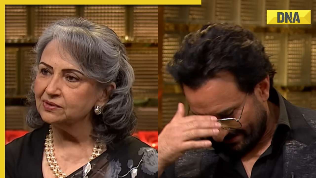 Sharmila Tagore recalls how Saif Ali Khan accidentally broke glass door in his childhood, says 'he wasn't a brat but...'