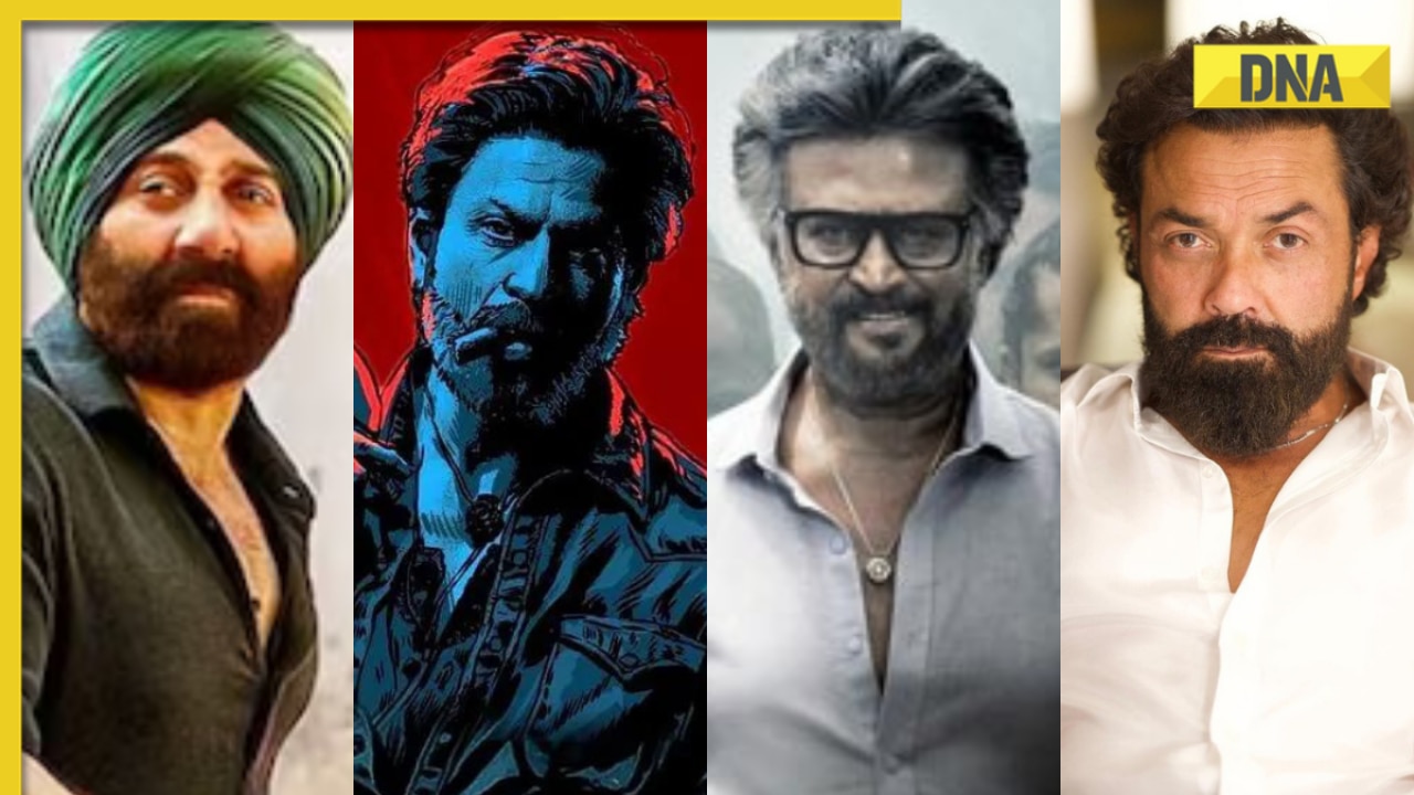 2023 was year of comebacks, second chances, renaissance of Deols: To Shah Rukh, Rajinikanth, Sunny, Bobby's phoenix acts