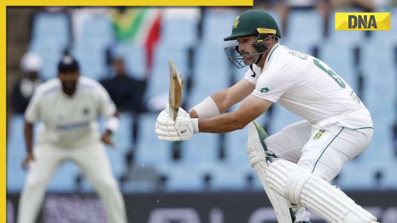 Elgar’s Century Shines Despite Bad Light Halting Play, South Africa Leads by 11 Runs at Stumps on Day 2