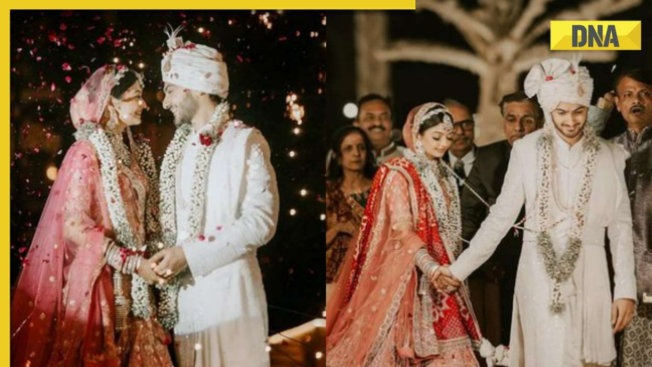 Cheeni Kum child actress Swini Khara ties the knot with Urvish Desai in grand wedding ceremony, see photos and videos