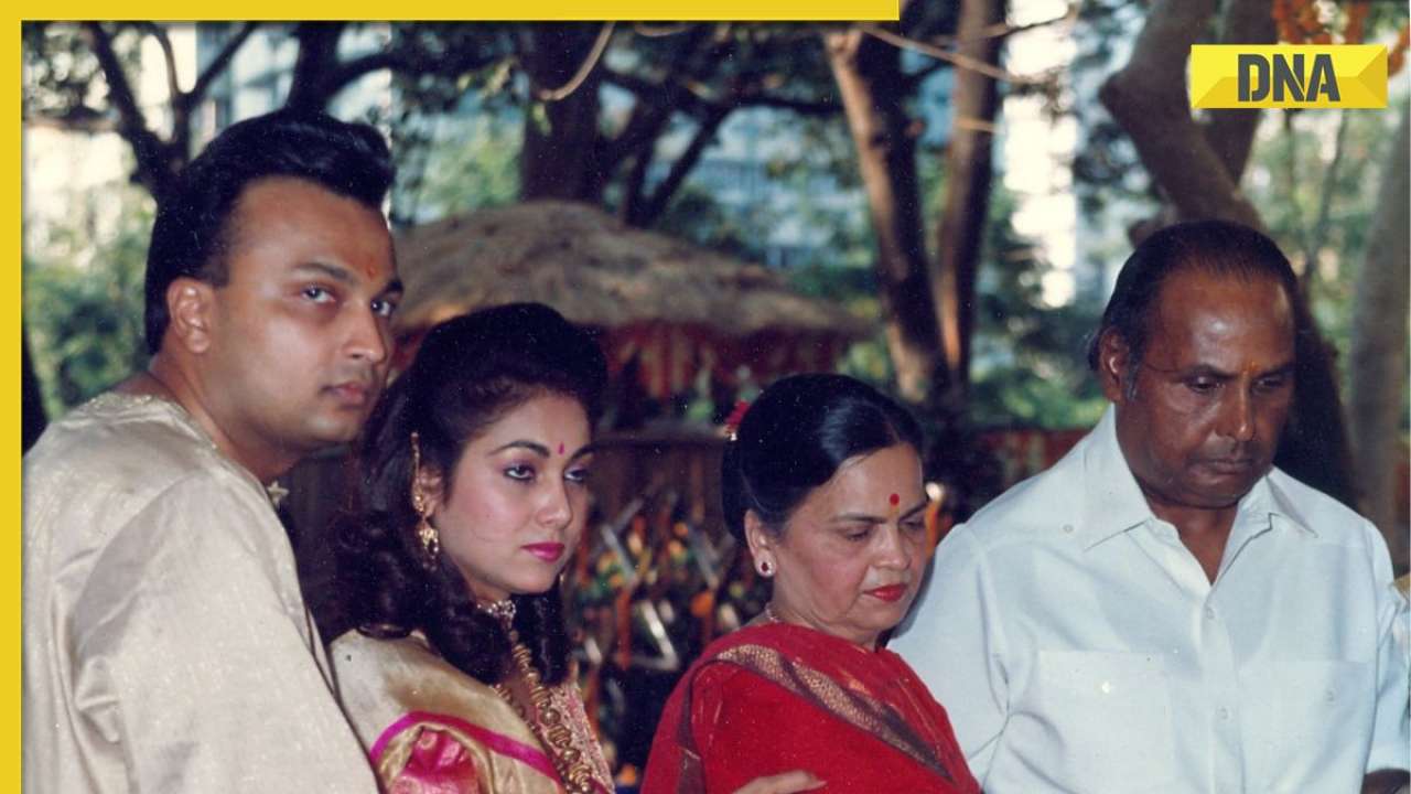 Anil Ambani’s wife pens heartfelt note for ‘Pappa’, shares rare family picture