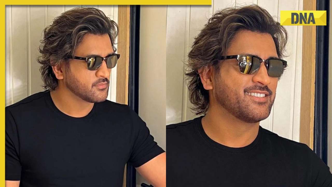 MS Dhoni’s Bold Hair Makeover: The Surprising Reason Behind His Long-Hair Look for IPL 2024