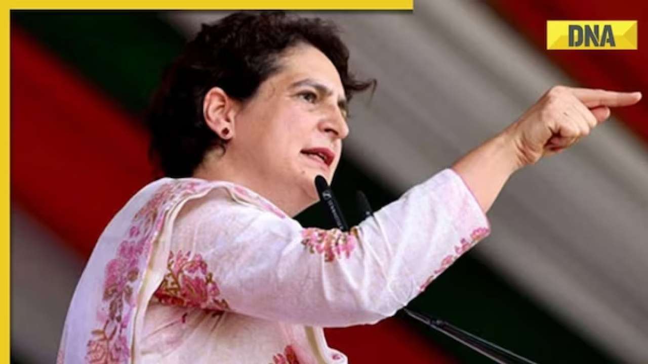 Priyanka Gandhi named in ED chargesheet in 2005-06 land transactions case