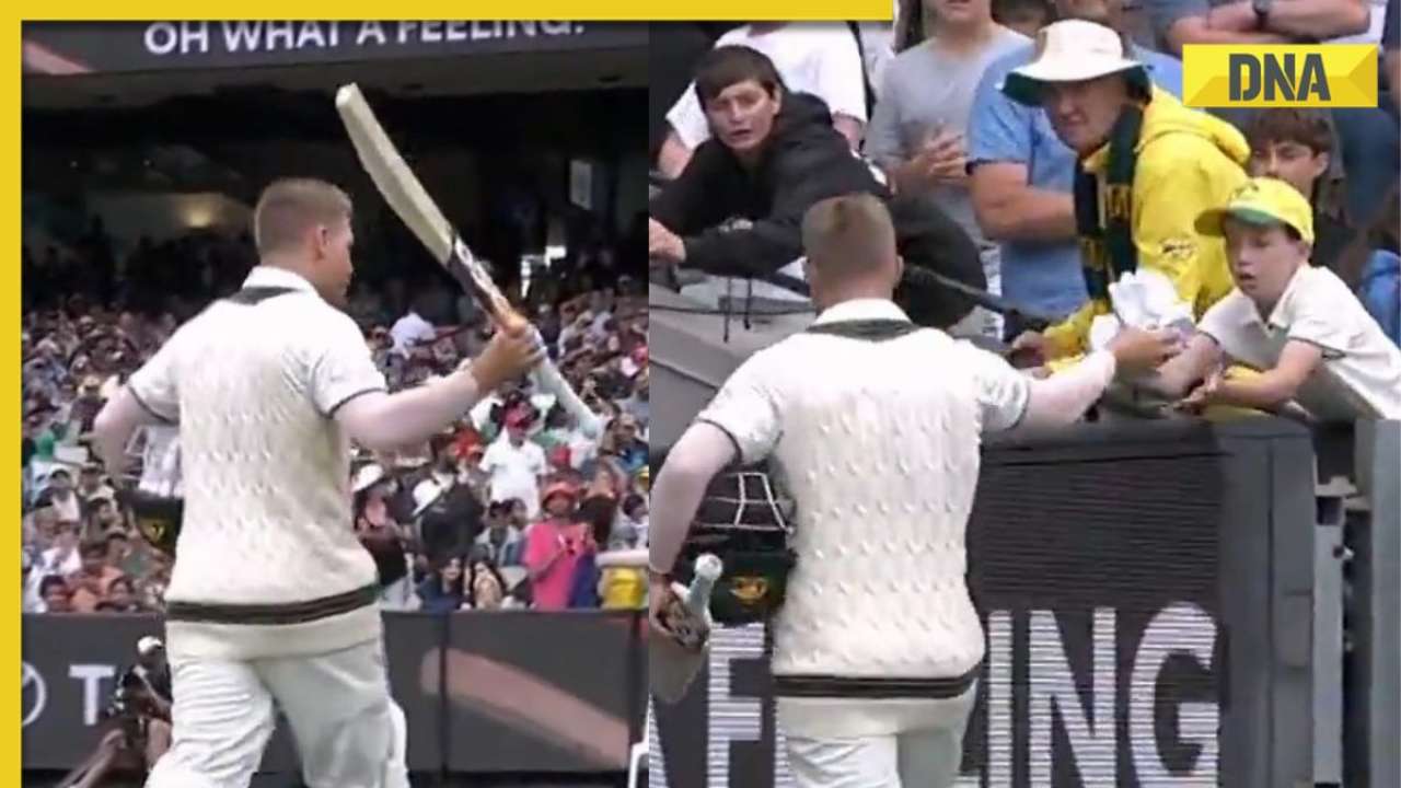 David Warner’s Farewell at MCG: Standing Ovation and Gift to a Fan