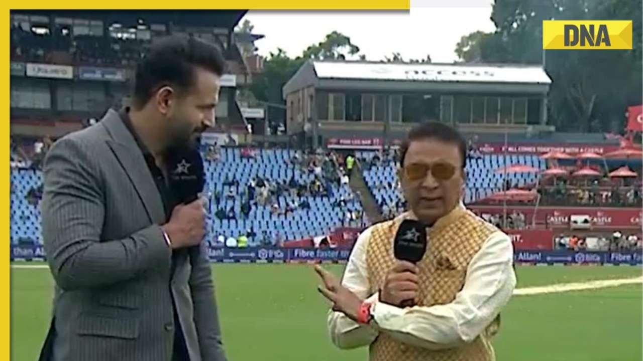 Watch: Irfan Pathan apologizes to Sunil Gavaskar on live TV; India legend refuses to accept - Here's why