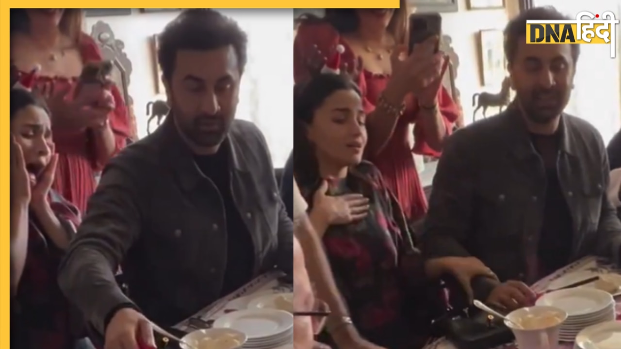 Ranbir Kapoor के लिए नई आफत, क्रिसमस पर केक में आग लगाकर 'जय माता दी' बोलना बना मुसीबत, शिकायत दर्ज 