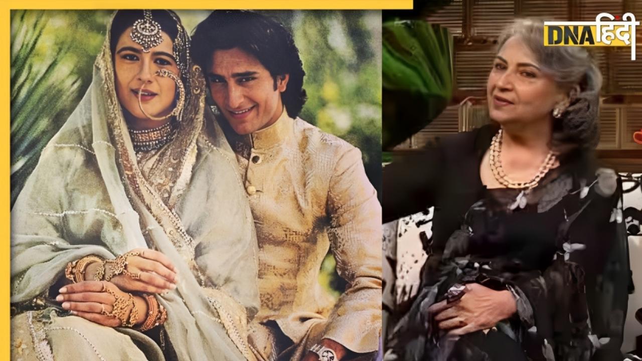Saif Ali Khan की पहली शादी से खुश नहीं थीं मां शर्मिला, आंखों में आंसू भरकर कही थी ये बात
