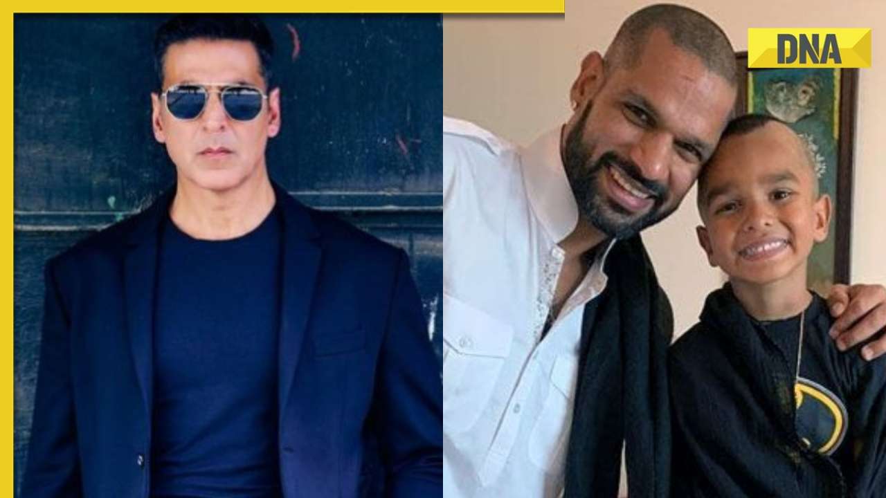 'As a father…': Akshay Kumar pens message for Shikhar Dhawan after his emotional post for son goes viral