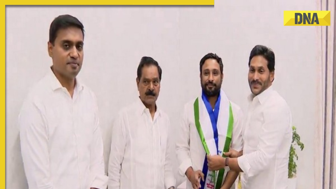 Former India and CSK player Ambati Rayudu joins YSR Congress in CM Jagan Mohan Reddy's presence