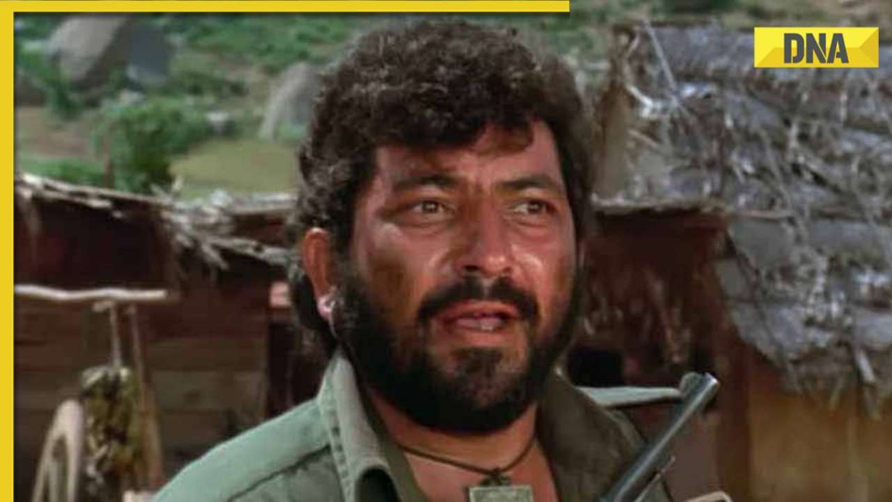 Before Amjad Khan, this iconic villain was also considered for Sholay's Gabbar Singh, he refused because....