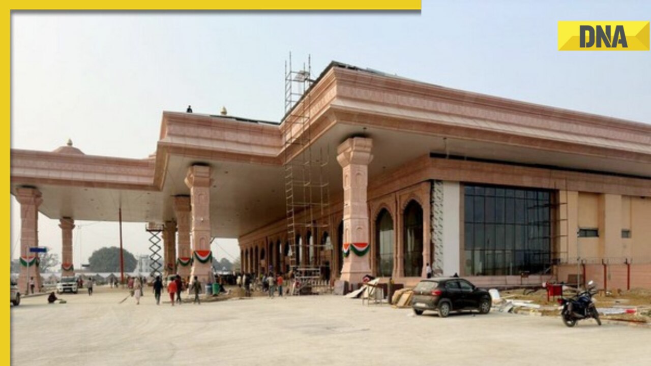 Ahead of Ram Mandir inauguration, read inside details of Maharshi Valmiki International Airport Ayodhya Dham