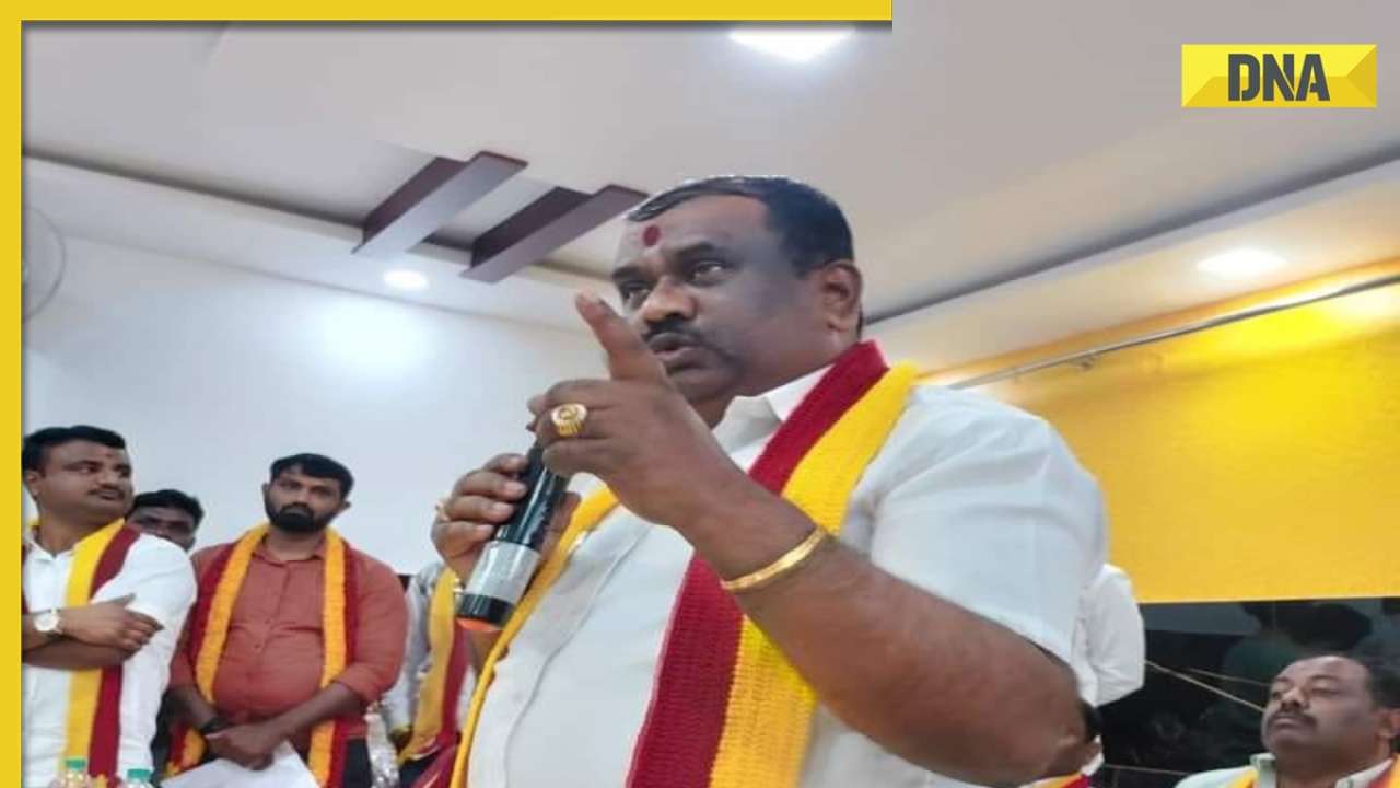 Who is TA Narayana Gowda, man at the centre of pro-Kannada protest in Bengaluru?