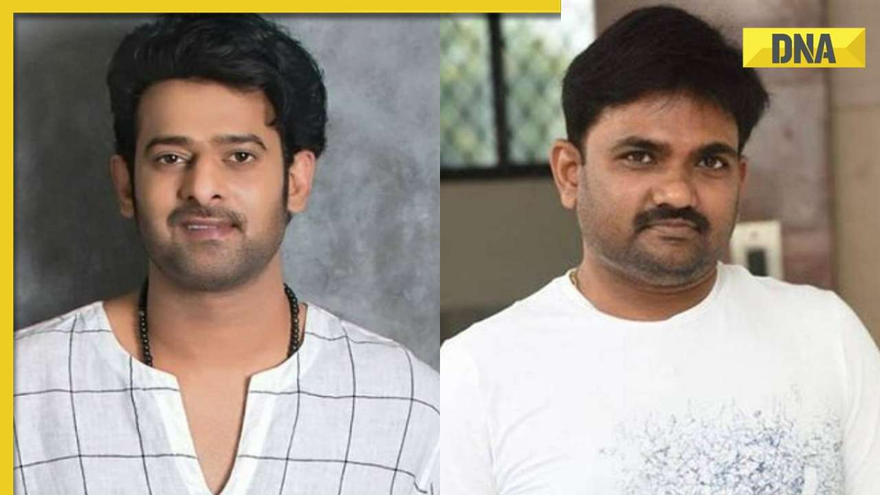 Prabhas to be seen in 'brand new avatar' in director Mauruthi’s untitled film; first look to be unveiled on…