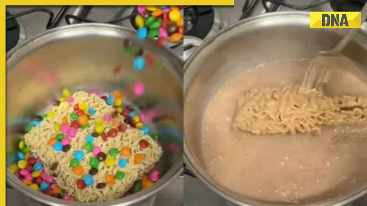Cadbury Gems Maggi is the new nightmare in fusion foodville, video is viral