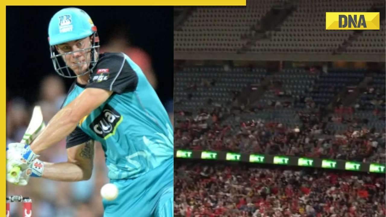 Chris Lynn's roof-hitting six in BBL clash raises eyebrows as umpire signals six, here's the explanation
