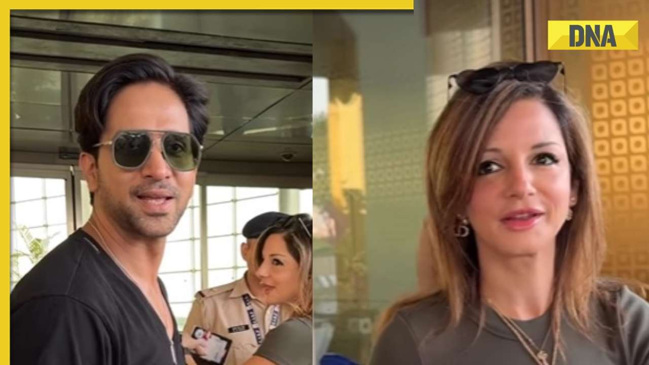 Sussanne Khan's boyfriend Arslan Goni stopped at airport after he forgets passport, gets roasted: 'Krrish ko bolo...'