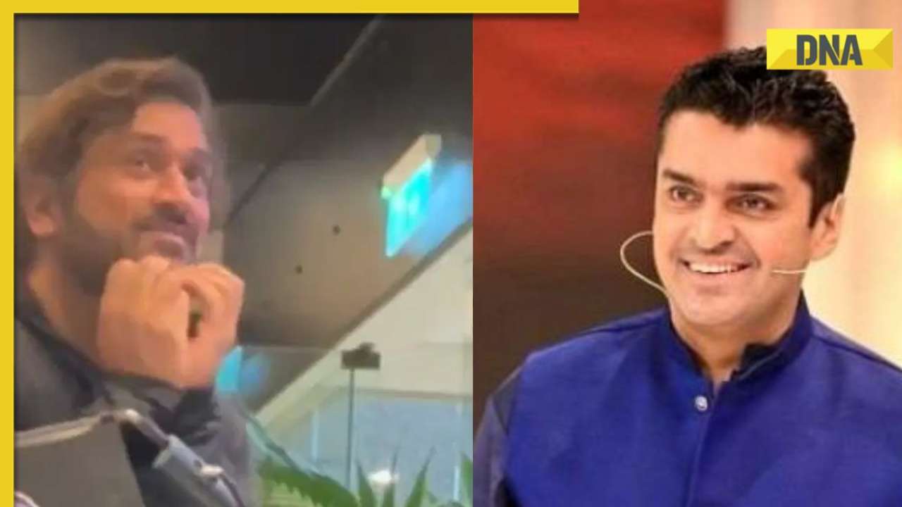 Renowned Pakistani TV host invites MS Dhoni following his praise for cuisine