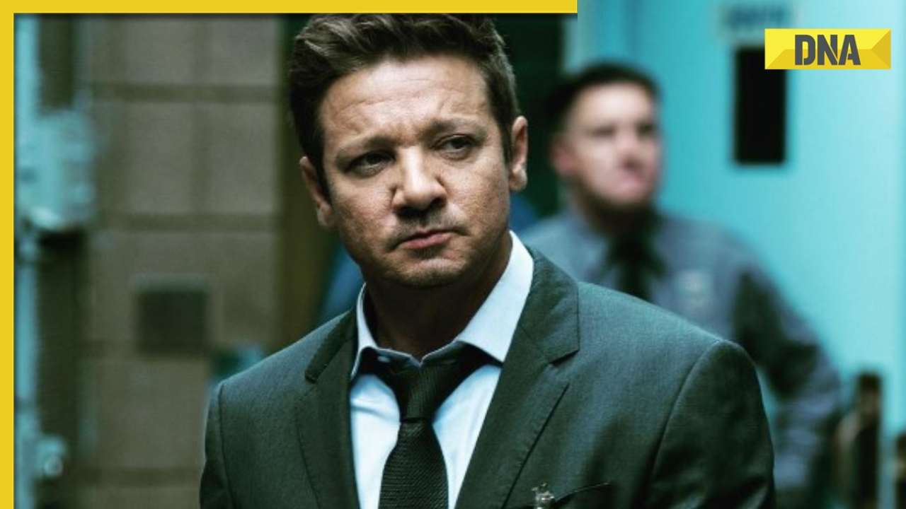 'It's happening': Jeremy Renner returns to work a year after devastating snowplow accident