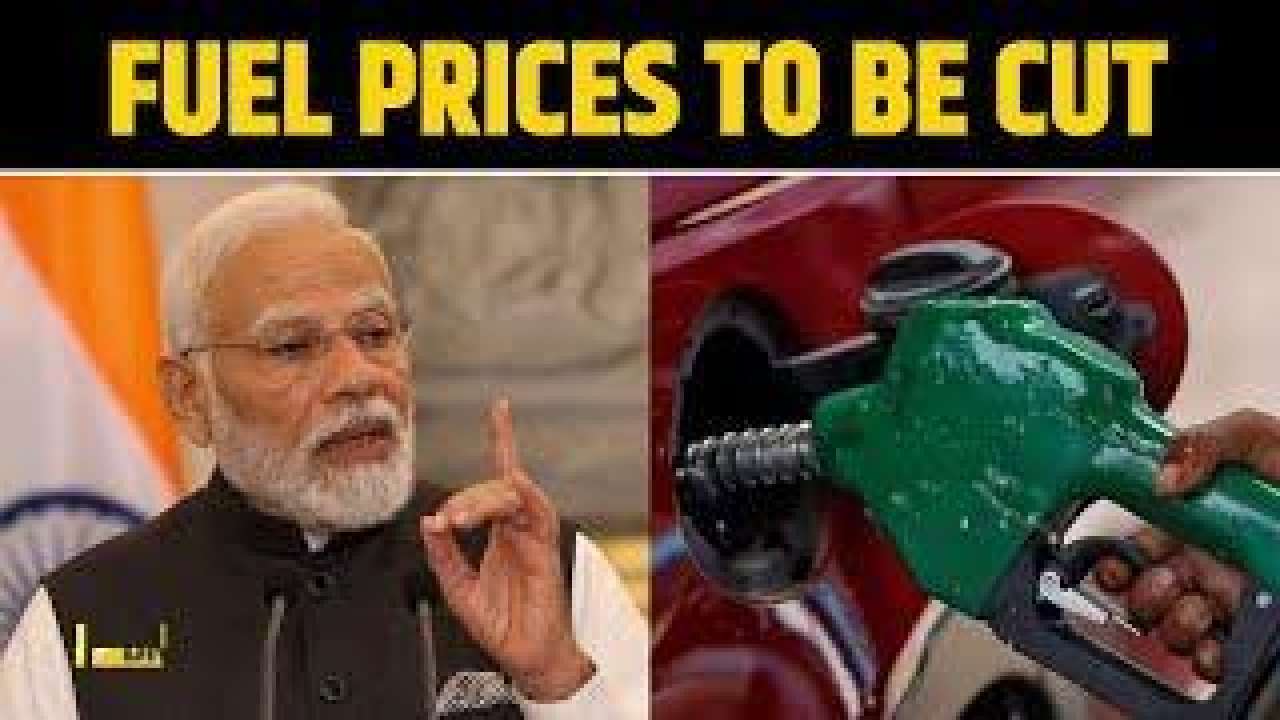 PM Modi likely to announce big cuts in petrol, diesel prices before new year | Petrol-Diesel Price