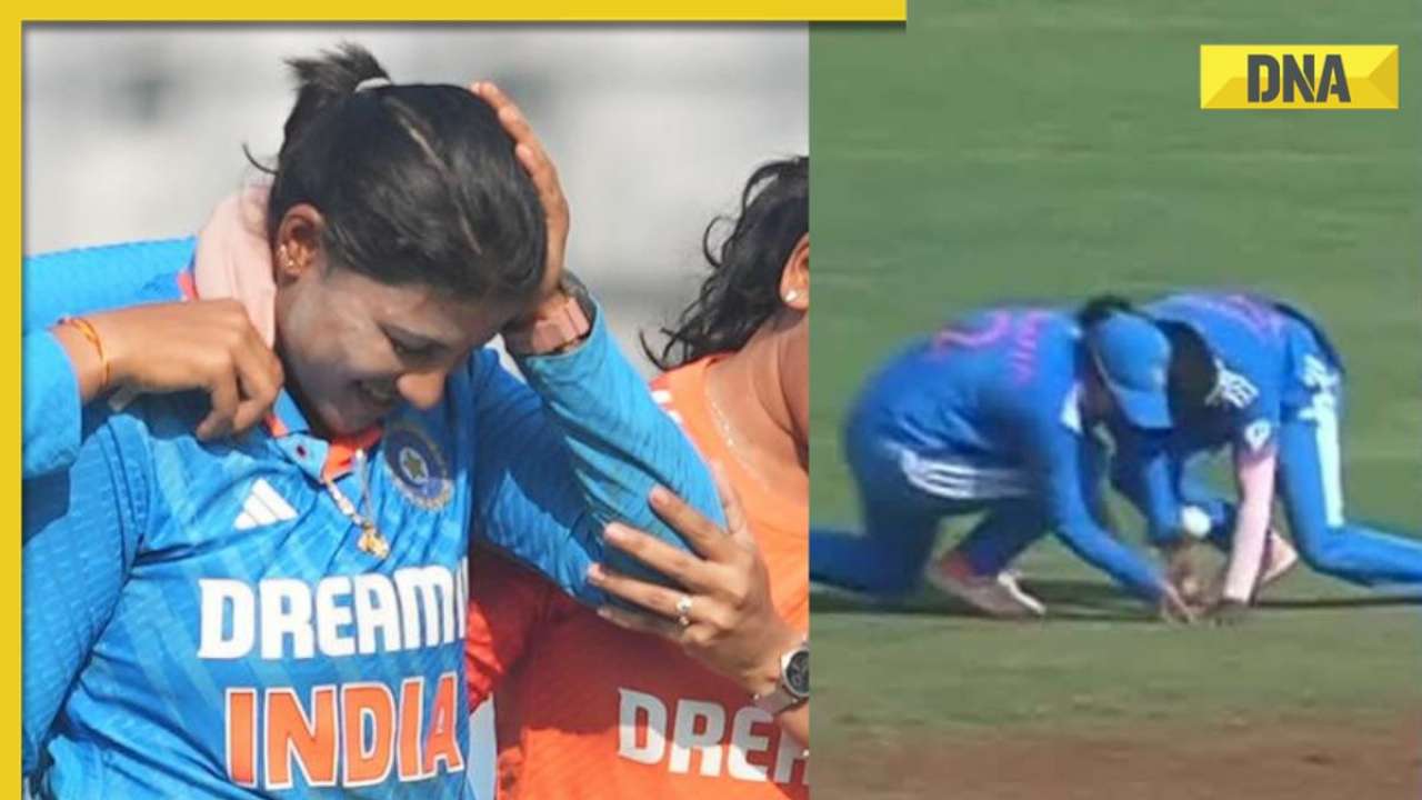 IND-W vs AUS-W: Sneh Rana ruled out of 2nd ODI after nasty collision; Harleen Deol named concussion substitute