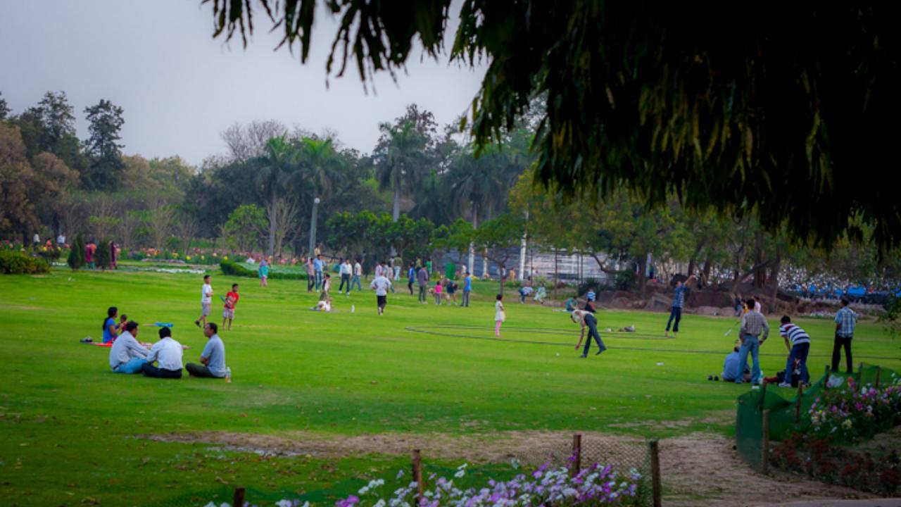 Nehru Park