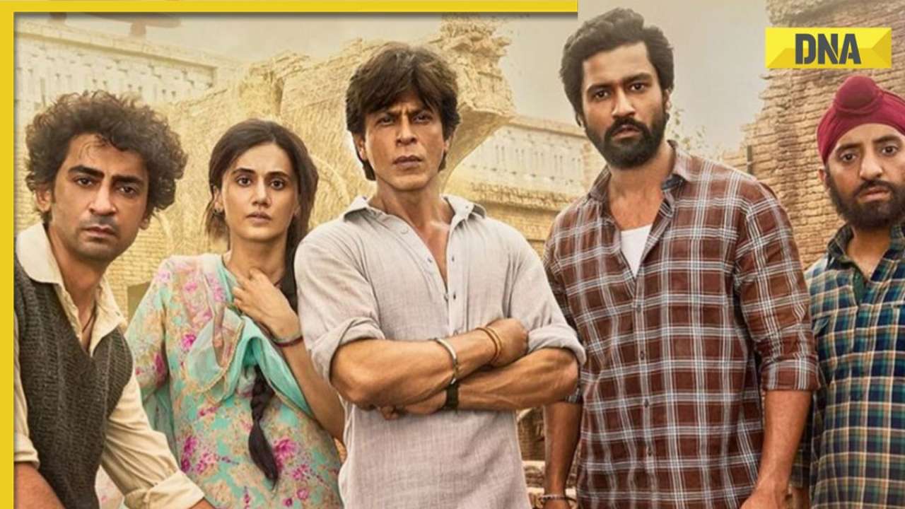 Dunki box office collection day 10: Shah Rukh Khan's film earns Rs 9 crore on 2nd Saturday, mints Rs 176 crore in India