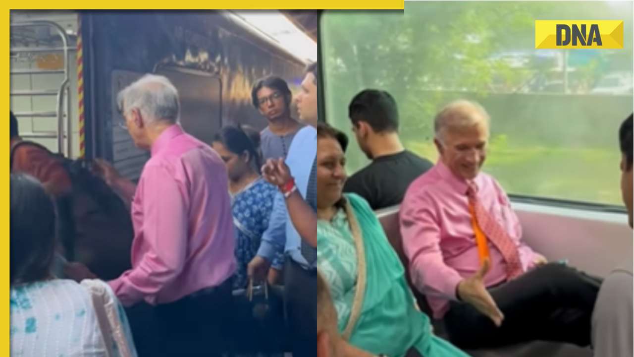 Meet Mumbai billionaire who likes to travel in train to beat...