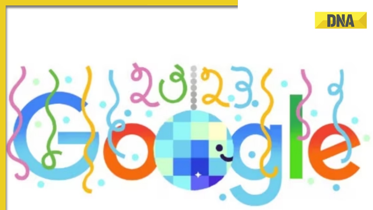 Google Doodle celebrates New Year's Eve; here's how the idea for Doodles originated