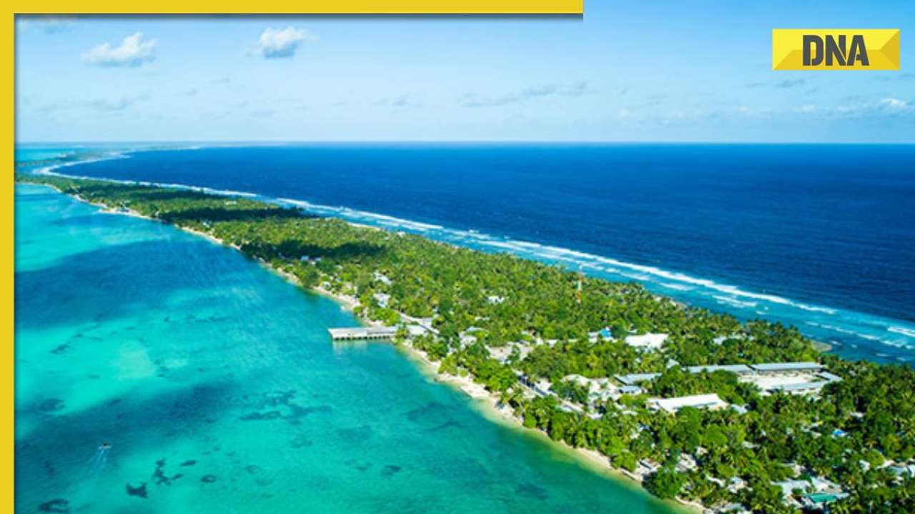 Kiribati becomes first place to celebrate New Year 2024
