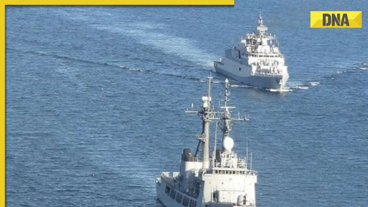 Indian Navy steps up surveillance in Arabian Sea after rise in drone attacks
