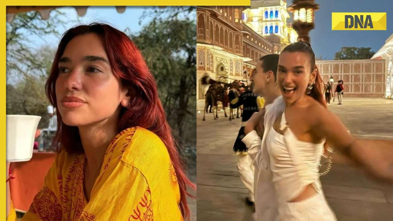 ‘Beyond lucky to end 2023 in India’: Dua Lipa pens heartfelt note, shares unseen pics from her 'magical' trip