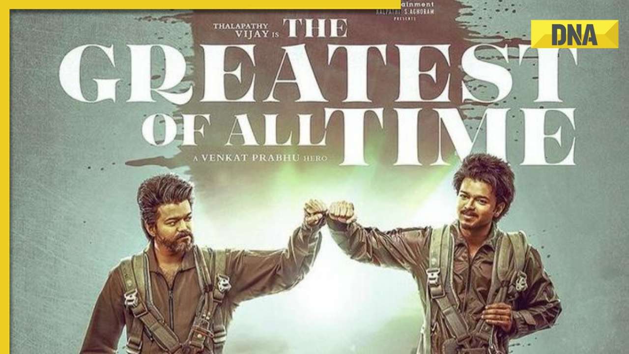 Thalapathy 68 titled The Greatest of All Time: First look poster shows Vijay in double role, fans say 'king is back'