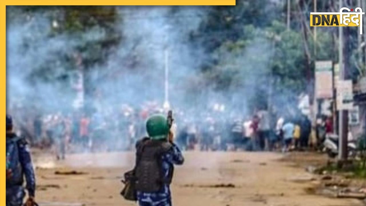 मणिपुर में फिर भड़की हिंसा, 3 लोगों की गोली मारकर हत्या, कई जिलों में लगा कर्फ्यू