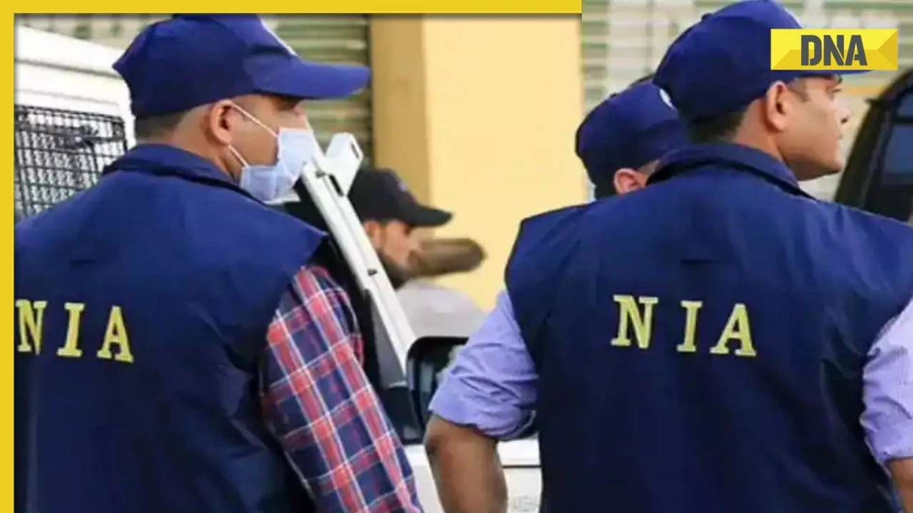 NIA scaled up crackdown on terror networks in 2023, conducted over 1000 raids