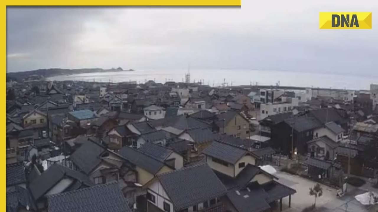 Where is the tsunami expected to hit first